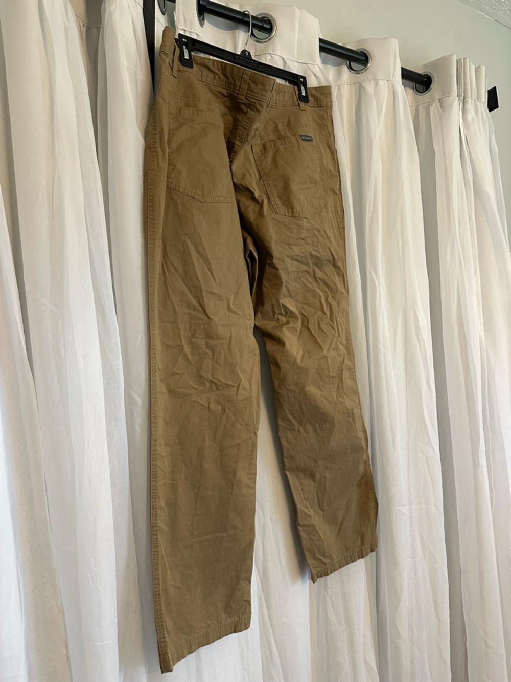 Columbia Mens Milk Chocolate Brown Casual Pants - Picture 5 of 8